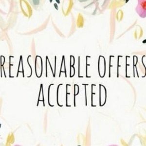 Accepting offers 😊